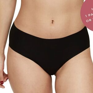 UNDIES Elegant Black Women's Panties